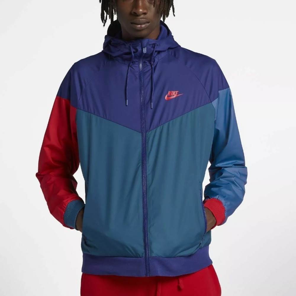 Mens Nike NSW Jacket Wind Breaker 727324 XXL 2XL